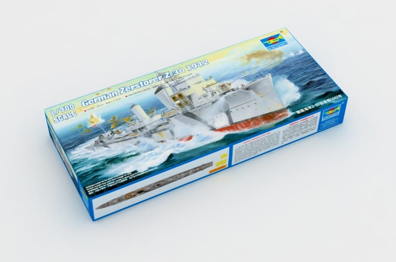 010 - Trumpeter - 05788 - Zerstörer Z30 (1942) - primary image