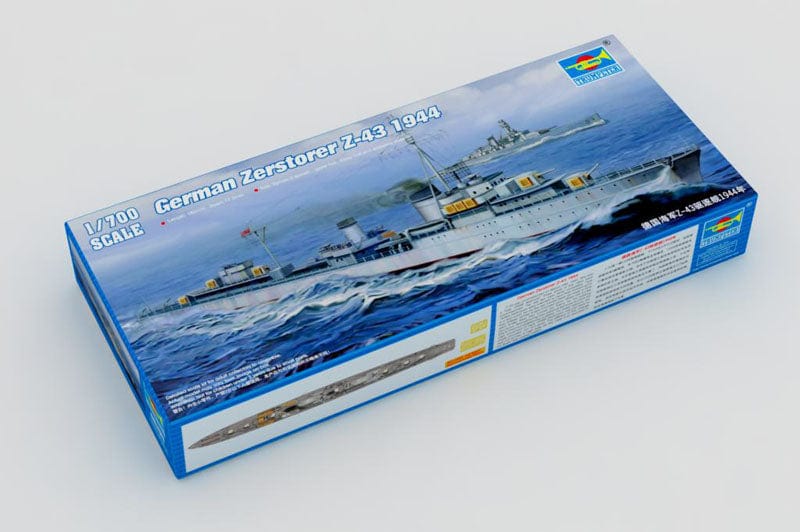 010 - Trumpeter - 05789 - Zerstörer Z43 (1943) - primary image