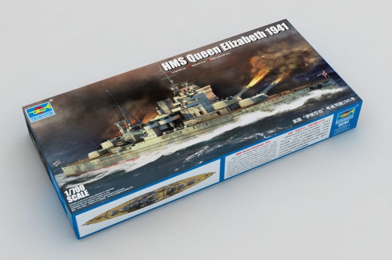 010 - Trumpeter - 05794 - HMS Queen Elizabeth (00) (1941) - primary image