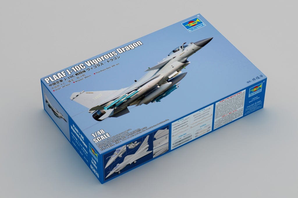 010 - Trumpeter - 05826 - Chengdu J-10C Vigorous Dragon (Firebird) - primary image