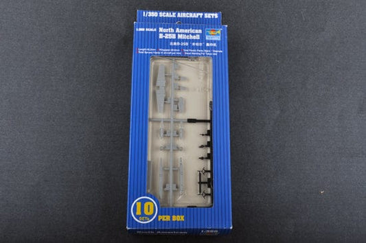 010 - Trumpeter - 06201 - North American B-25B Mitchell - primary image