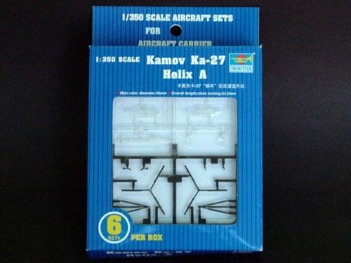 010 - Trumpeter - 06213 - Kamov Ka-27 Helix A - primary image