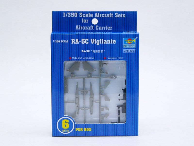 010 - Trumpeter - 06218 - North American RA-5C Vigilante - primary image