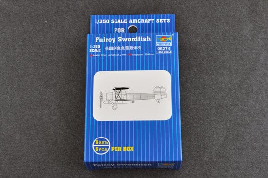 010 - Trumpeter - 06274 - Fairey Swordfish - primary image