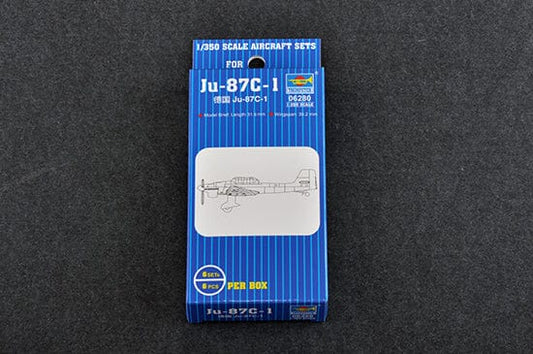 010 - Trumpeter - 06280 - Junkers Ju 87C-1 Stuka - primary image