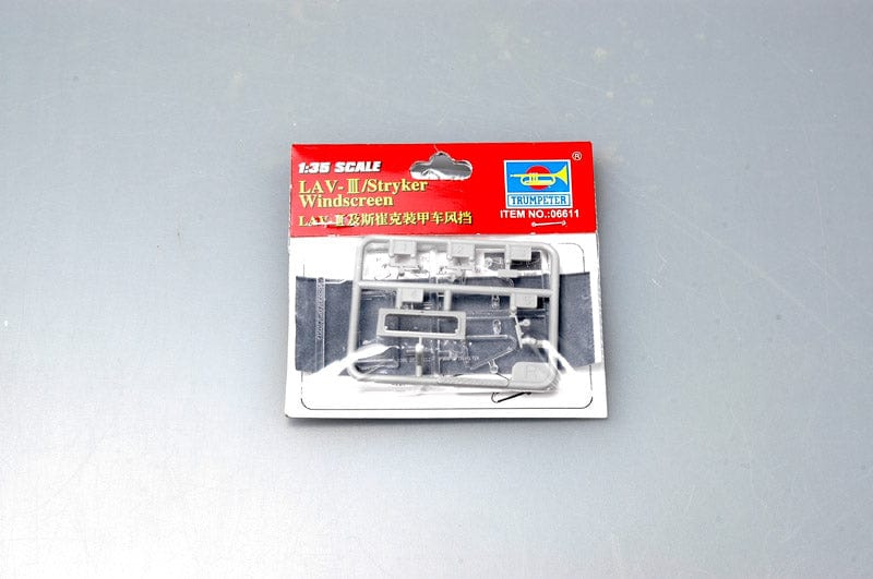 010 - Trumpeter - 06612 - LAV III / Stryker Windscreen Units Set - primary image
