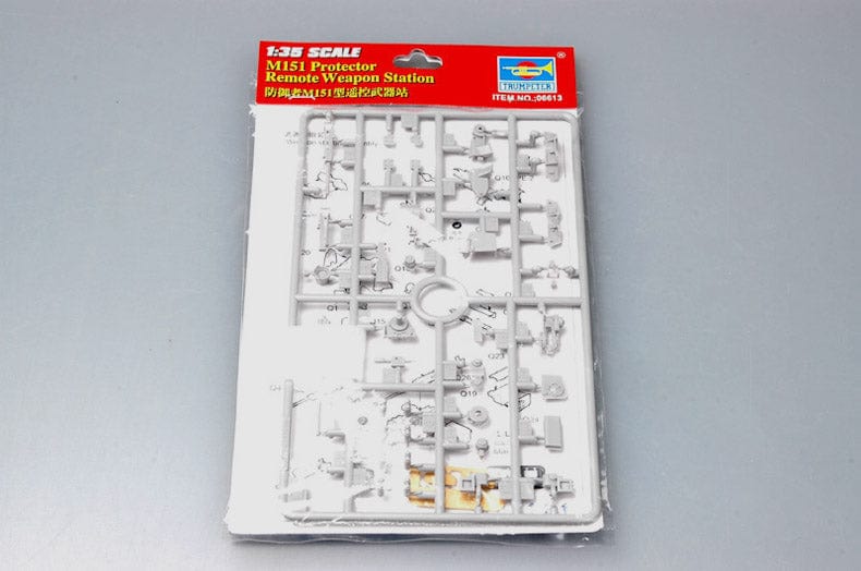 010 - Trumpeter - 06613 - M151 Protector RWS - primary image