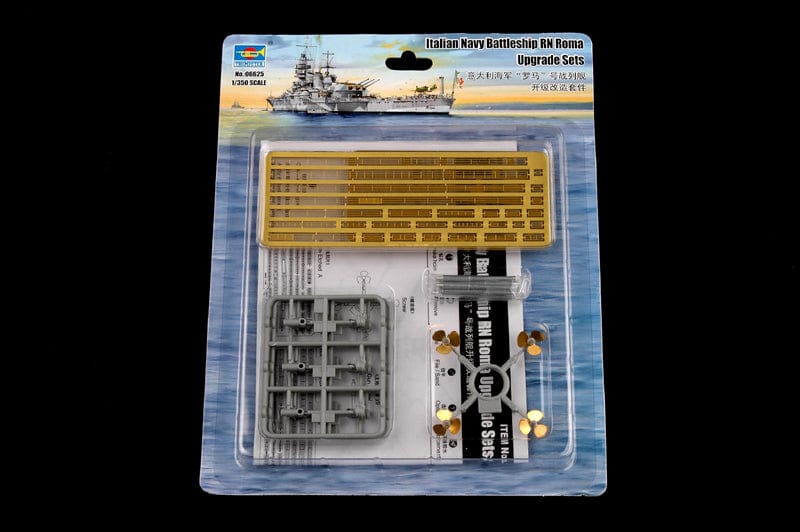 010 - Trumpeter - 06625 - RN Roma Upgrade Set - primary image