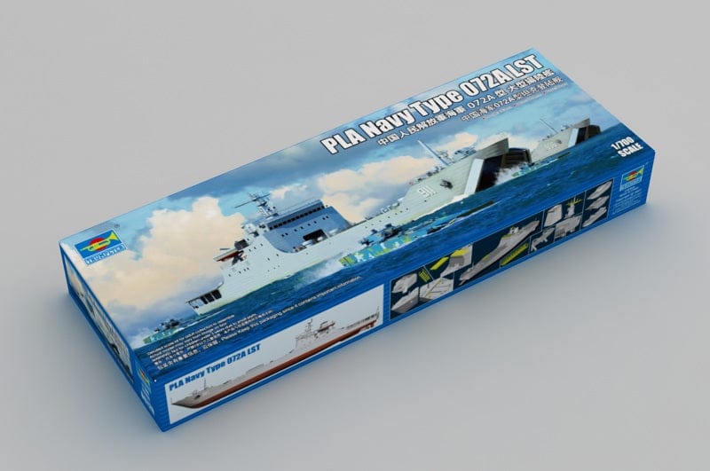010 - Trumpeter - 06728 - Type 072A Tianzhu Shan (911) - primary image