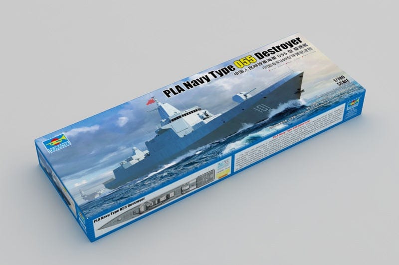010 - Trumpeter - 06729 - Type 055 Nanchang (101) - primary image