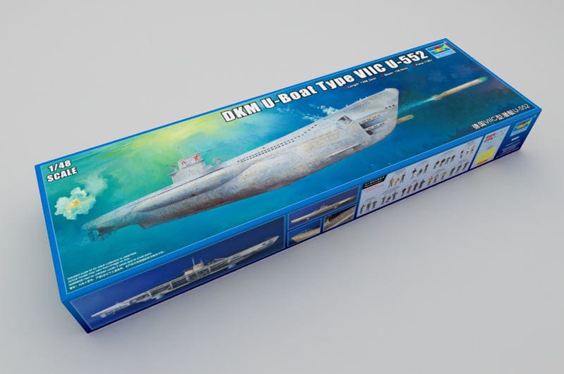 010 - Trumpeter - 06801 - U-552 - primary image