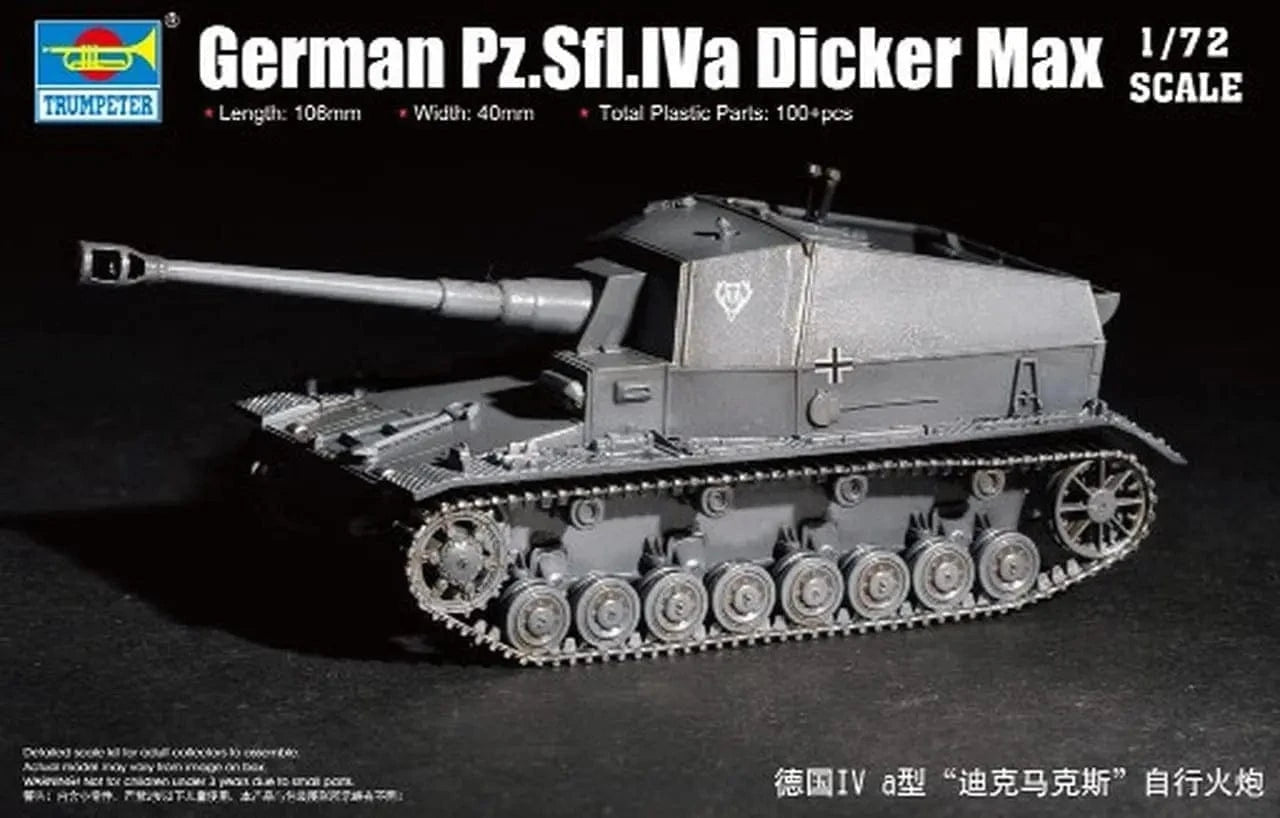010 - Trumpeter - 07108 - 10.5cm K gp.Sfl. Dicker Max - primary image