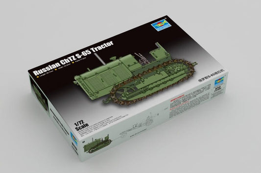 010 - Trumpeter - 07112 - ChTZ Stalinets S-65 - primary image