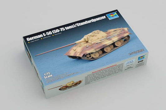 010 - Trumpeter - 07123 - Pz.Kpfw. E-50 Standardpanzer - primary image