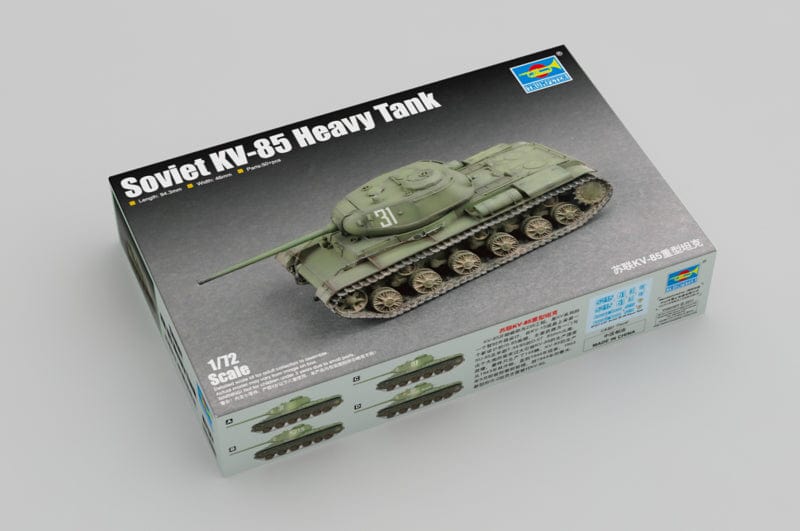 010 - Trumpeter - 07127 - KV-85 - primary image