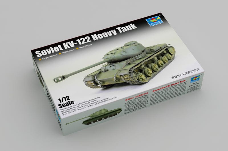 010 - Trumpeter - 07128 - KV-122 - primary image