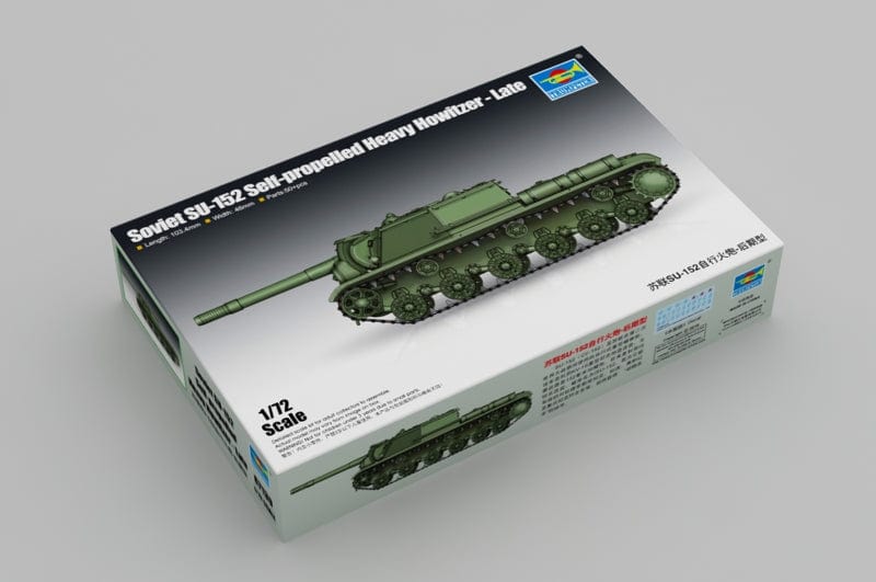 010 - Trumpeter - 07130 - SU-152 (late) - primary image