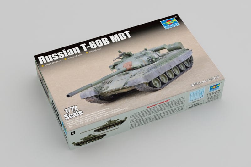 010 - Trumpeter - 07144 - T-80B - primary image