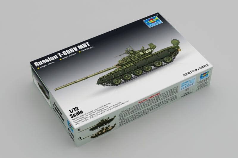 010 - Trumpeter - 07145 - T-80BV - primary image