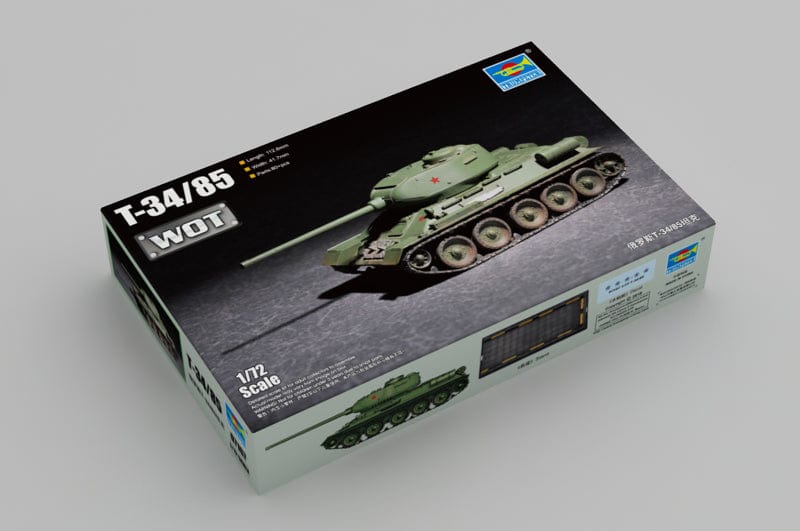 010 - Trumpeter - 07167 - T-34-85 - primary image