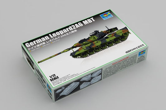 010 - Trumpeter - 07191 - Leopard 2A6 - primary image