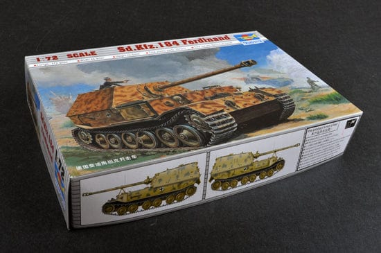 010 - Trumpeter - 07206 - Sd.Kfz. 184 Panzerjäger Tiger (P) Ferdinand - primary image