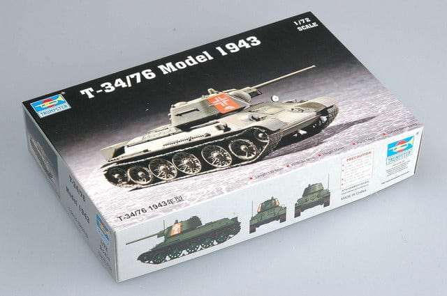 010 - Trumpeter - 07208 - T-34-76 obr. 1943 - primary image