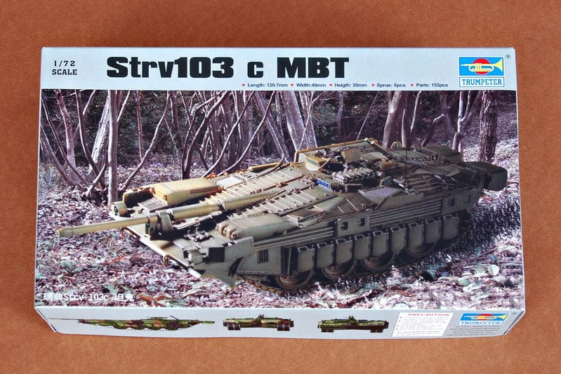 010 - Trumpeter - 07220 - Strv 103C - primary image