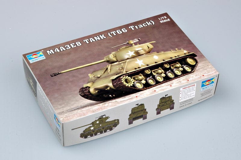 Sherman M4A3E8 (chenilles T66)