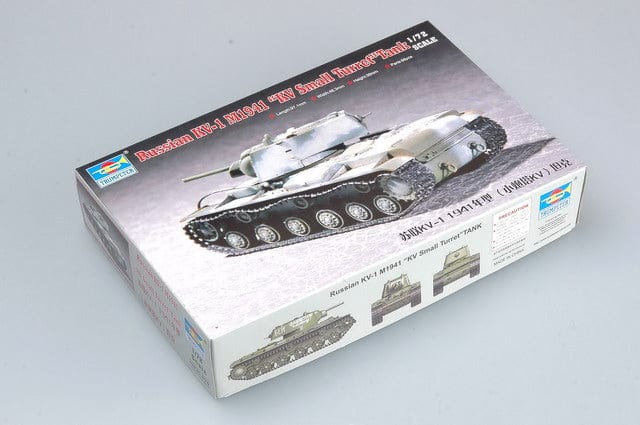 010 - Trumpeter - 07232 - KV-1 obr. 1941 Small Turret - primary image