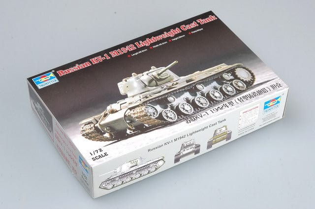010 - Trumpeter - 07233 - KV-1 obr. 1942 Cast Turret - primary image