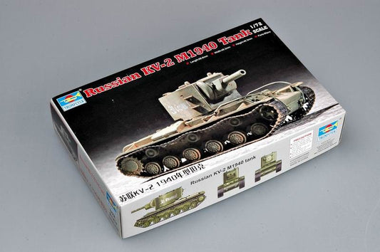 010 - Trumpeter - 07235 - KV-2 obr. 1940 - primary image