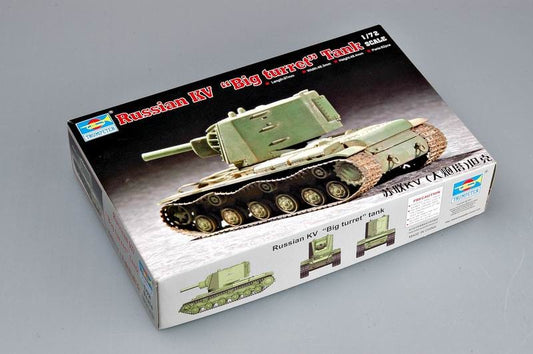 010 - Trumpeter - 07236 - KV-2 obr. 1939 - primary image