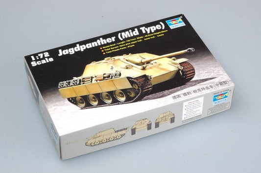 010 - Trumpeter - 07241 - Jagdpanther (mid) - primary image