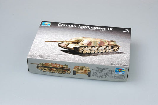 010 - Trumpeter - 07262 - Jagdpanzer IV - primary image