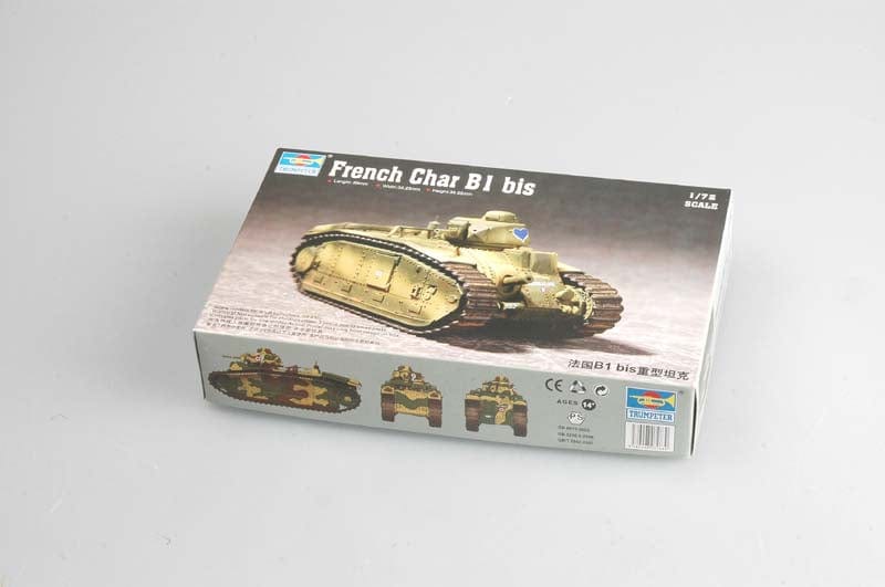 010 - Trumpeter - 07263 - Char B1 - primary image
