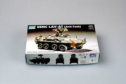 010 - Trumpeter - 07272 - LAV-AT - primary image