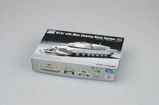 010 - Trumpeter - 07277 - M1A1 Abrams Mine Plough - primary image