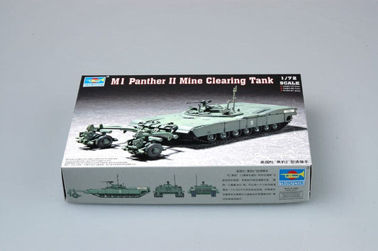 010 - Trumpeter - 07280 - M1 Panther II - primary image