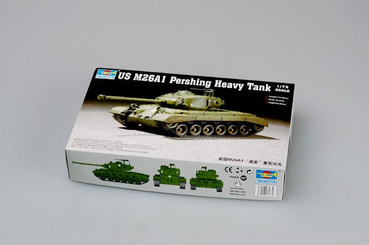010 - Trumpeter - 07286 - M26A1 Pershing - primary image