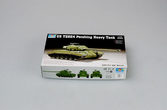 010 - Trumpeter - 07287 - M26 T26E4 Pershing - primary image