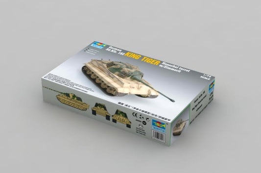 010 - Trumpeter - 07291 - Porsche Pz.Kpfw. VI Tiger II Ausf. B Königstiger with Zimmerit - primary image