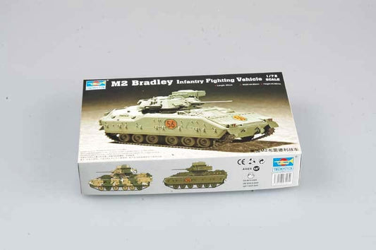 010 - Trumpeter - 07295 - M2 Bradley - primary image