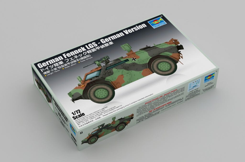 010 - Trumpeter - 07402 - LGS Fennek - primary image