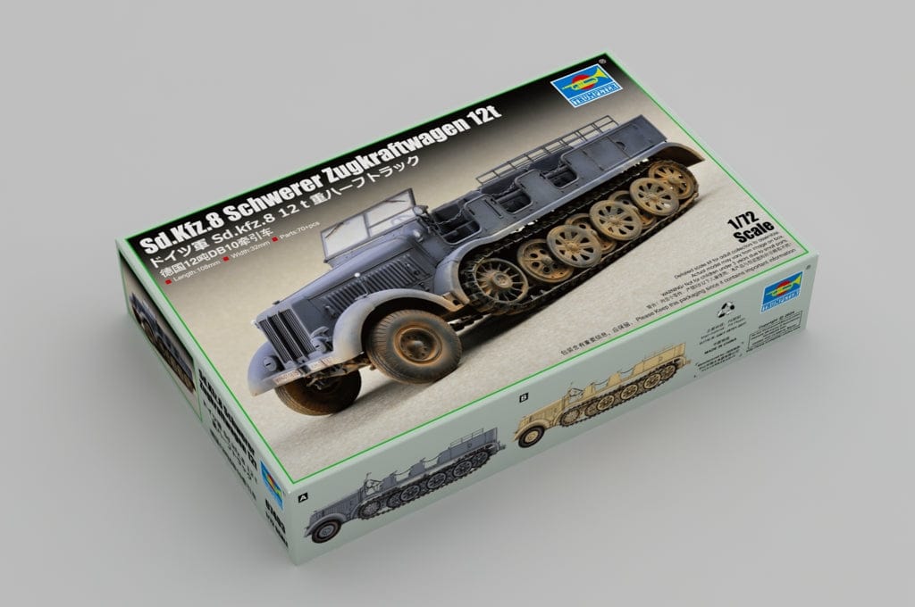 010 - Trumpeter - 07403 - Sd.Kfz. 8 - primary image