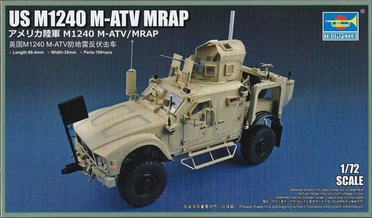 010 - Trumpeter - 07413 - Oshkosh M1240 M-ATV - primary image