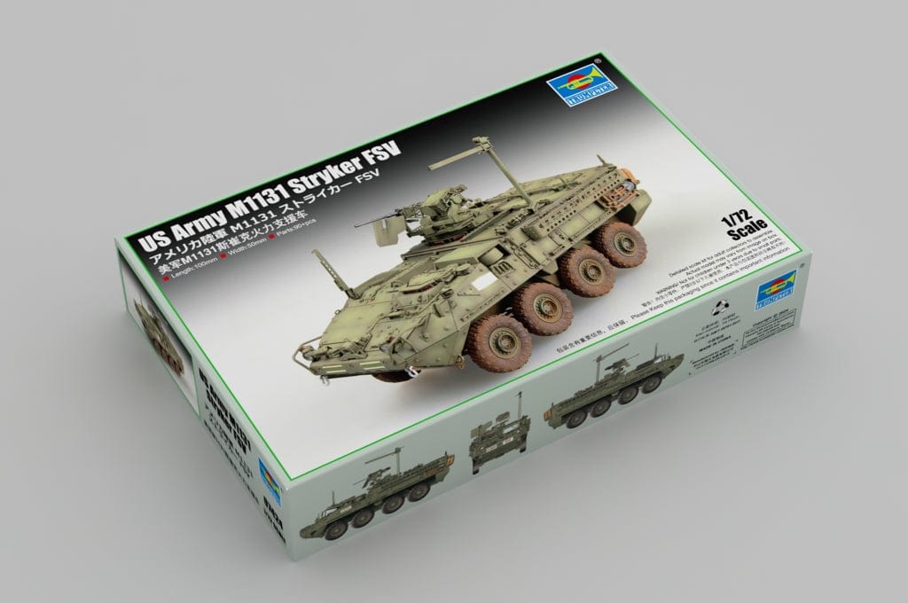 Véhicule utilitaire Stryker M1131