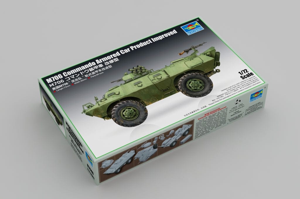 010 - Trumpeter - 07440 - M706 Commando ‘Product Improved’ - primary image
