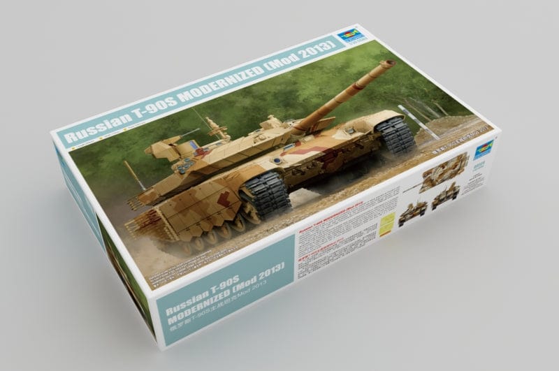 010 - Trumpeter - 09524 - T-90S Modernised 2013 - primary image