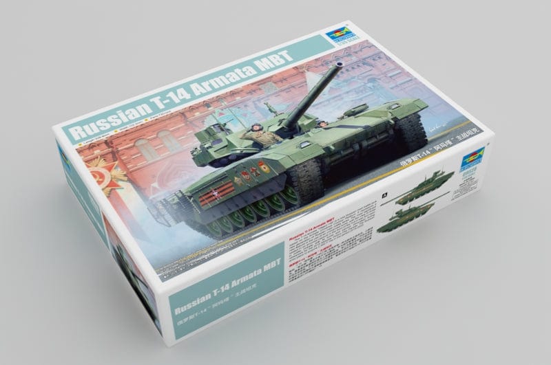 010 - Trumpeter - 09528 - T-14 Armata - primary image